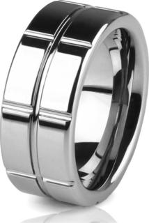 Кольцо из вольфрама р. 15.75 LONTI R-TG-5039-8
