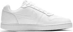 Кеды женские Nike Ebernon Low белые 10 US