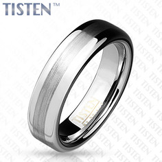 Кольцо из тистена р. 15.75 Tisten R-TS-017-6