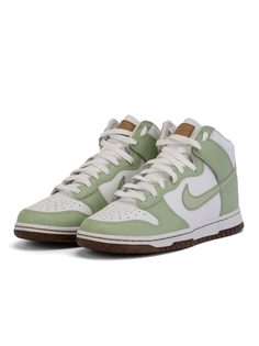 Кеды унисекс Nike DUNK белые 10 US