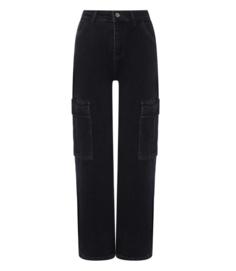 Джинсы женские A.T.JEANS ХТСД черные 25