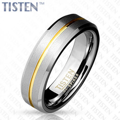 Кольцо из тистена р. 16.5 Tisten R-TS-015-6