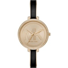 Наручные часы женские черные/золотистые No Brand