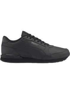 Кроссовки унисекс PUMA St Runner V3 L черные 5.5 UK