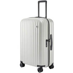 Чемодан унисекс Ninetygo Elbe Luggage 24 белый, 67.5х44.5х25 см