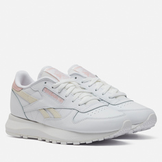 Женские кроссовки Reebok Classic Leather SP белый, размер 37 EU