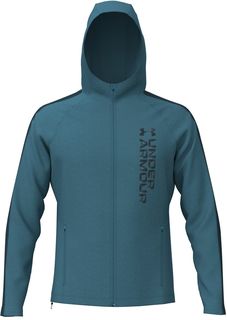 Ветровка мужская Under Armour Outrun The Storm Jacket синяя 48-50