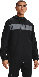 Ветровка мужская Under Armour 1361621-001 черная XLT