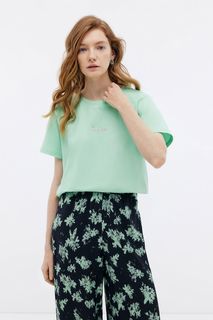 Футболка женская Baon B2324066 зеленая 2XL