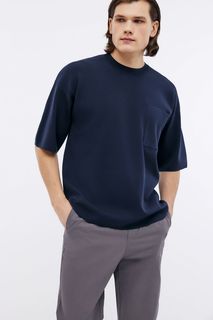Джемпер мужской Baon B6324026 синий 3XL