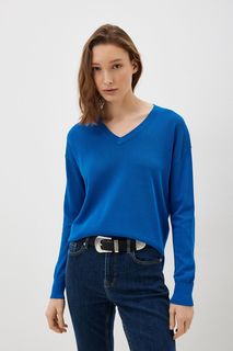 Пуловер женский Baon B1324201 голубой 2XL