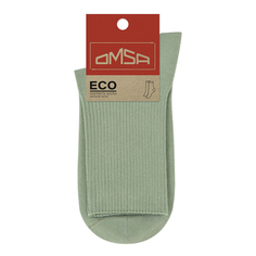 Носки женские Omsa зеленые 39-41