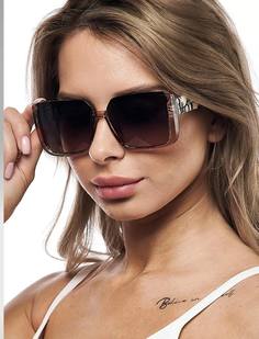 Солнцезащитные очки женские advocate Р2283 золотистые