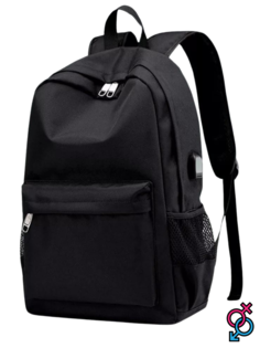 Рюкзак BUNDLE MSL черный, 41х30х12 см