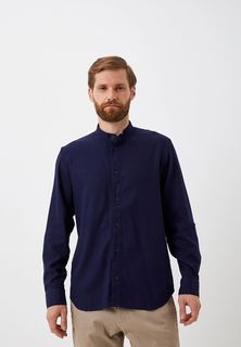 Рубашка мужская CLEO 1026 синяя 48 RU