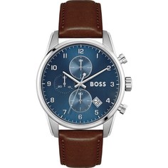 Наручные часы мужские HUGO BOSS HB1513940 коричневые