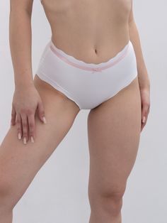 Комплект трусов женских PureBliss WhyNot12 бежевый; белый; зеленый 42-46 RU, 3 шт.