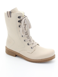 Ботинки женские Rieker 152938 бежевые 7 US