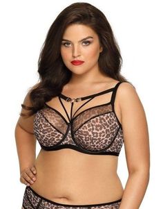 Бюстгальтер женский Novika Stella №02 PU коричневый 80K