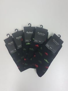 Комплект носков мужских Rusocks 5-МЗ-130186-Р-2 черных 25-27, 3 пары