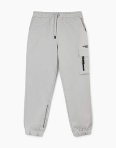 Спортивные брюки мужские Gloria Jeans BAC012295 серые XXL/182 (56)