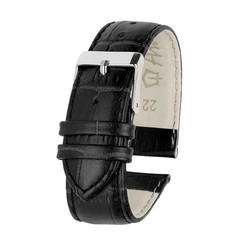 Ремешок для часов, мужской, 22 мм, натуральная кожа Ardi