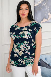 Футболка женская Шаrliзе 0950 синяя 64 RU Sharlize