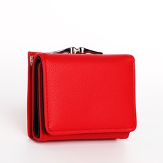 Кошелек женский money красный No Brand