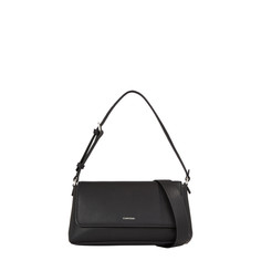 Сумка Calvin Klein для женщин, на плечо, размер OS, чёрная-BEH, K60K611364