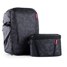 Комплект рюкзак и сумка унисекс PGYTECH P-CB-111 grey camo