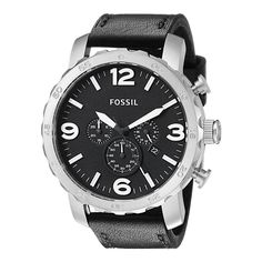 Наручные часы унисекс Fossil JR1436 черные