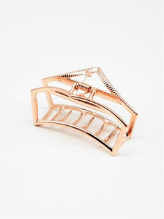 Заколка-краб женская АКИМБО КИТ 35 золотистая