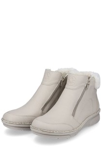 Ботинки женские Rieker 73352-60 бежевые 36 RU