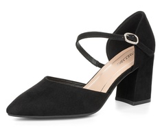 Туфли женские T.Taccardi 228017-228018 черные 38 RU