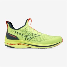 Спортивные кроссовки унисекс Mizuno Rider зеленые 10.5 US