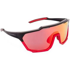Спортивные солнцезащитные очки мужские KRYPTON Lahti красные