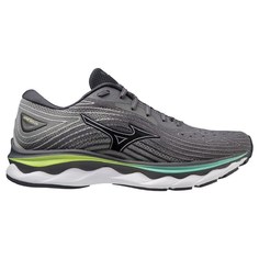 Спортивные кроссовки унисекс Mizuno Sky серые 11.5 US