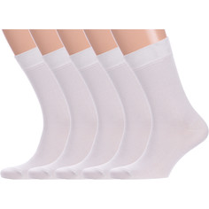 Комплект носков мужских NOSMAG 5-М-150 серых 27, 5 пар