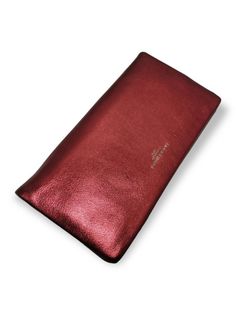 Кошелек женский Giorgio Ferretti 16241 красный блестящий