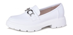 Лоферы женские T.Taccardi 227870-227871 белые 39 RU