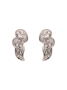 Серьги из бижутерного сплава Bijoux Land AE24239, стразы