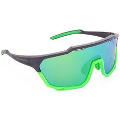 Спортивные солнцезащитные очки мужские KRYPTON Lahti зеленые