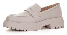 Лоферы женские T.Taccardi 227142-227143 бежевые 40 RU
