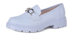 Лоферы женские T.Taccardi 227869-227870 голубые 38 RU