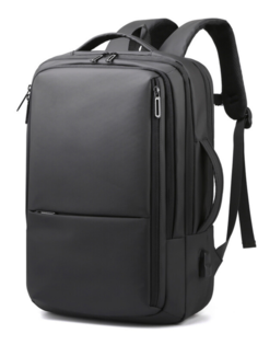 Рюкзак мужской CARLOTTY 2102 черный, 44х33х16 см