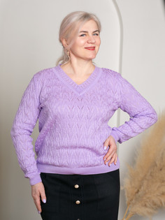 Пуловер женский Rovental 283 фиолетовый 56-58 RU