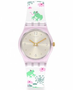 Наручные часы женские Swatch ENCHANTED POND