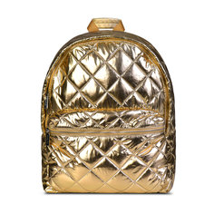 Рюкзак женский SOKOLOV FL90873SV-1A, золотистый, 39х30х12 см