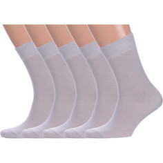 Комплект носков мужских NOSMAG 5-М-150 серых 25, 5 пар