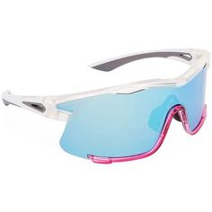 Спортивные солнцезащитные очки мужские KRYPTON Tirol голубые